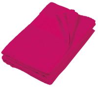 BATH TOWEL törölköző Fuchsia