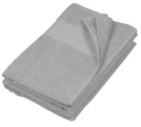 BATH TOWEL törölköző Light Grey