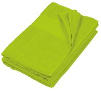 BATH TOWEL törölköző Lime