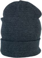 BEANIE WITH TURN-UP Off Navy