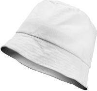 BUCKET HAT White/White