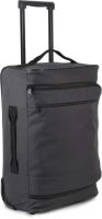 CABIN SIZE TROLLEY SUITCASE Black