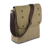 CANVAS SHOULDER BAG Vintage Khaki