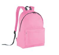 CLASSIC BACKPACK Pink/Dark Grey