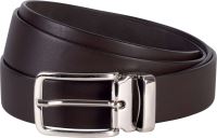 CLASSIC BELT IN FULL GRAIN LEATHER - 30MM Dark Brown