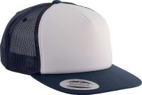 CLASSIC TRUCKER CAP - 5 PANELS Navy/White/Navy