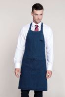 COTTON APRON WITH POCKET Angora