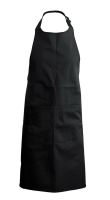 COTTON APRON WITH POCKET