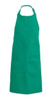 COTTON APRON WITH POCKET Kelly Green