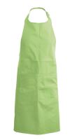COTTON APRON WITH POCKET Lime