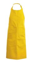 COTTON APRON WITH POCKET Yellow