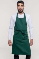 COTTON APRON WITHOUT POCKET Kelly Green