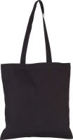 COTTON CANVAS SHOPPER BAG 