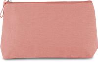 COTTON CANVAS TOILETRY BAG Dusty Pink