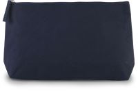 COTTON CANVAS TOILETRY BAG Midnight Blue