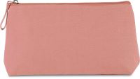 COTTON CANVAS TOILETRY BAG Dusty Pink