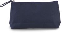 COTTON CANVAS TOILETRY BAG Midnight Blue