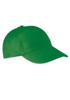 COTTON CAP - 5 PANELS Kelly Green