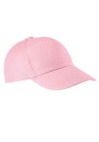 COTTON CAP - 5 PANELS Pink