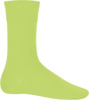 COTTON CITY SOCKS Lime