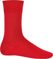 COTTON CITY SOCKS Red