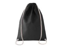 COTTON DRAWSTRING BACKPACK 