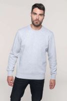 CREW NECK SWEATSHIRT Oxford Grey