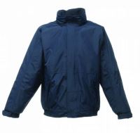 DOVER FLEECE LINED BOMBER JACKET Navy/Navy