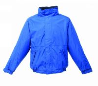 DOVER FLEECE LINED BOMBER JACKET Royal Blue/Navy