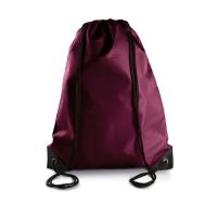 DRAWSTRING BACKPACK Burgundy