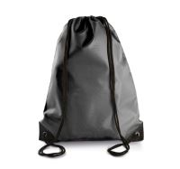 DRAWSTRING BACKPACK Dark Grey