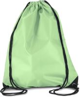 DRAWSTRING BACKPACK Pistachio Green