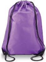 DRAWSTRING BACKPACK Purple