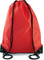 DRAWSTRING BACKPACK Red