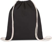 DRAWSTRING BAG WITH THICK STRAPS 