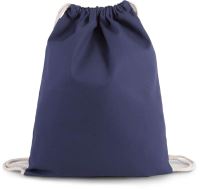 DRAWSTRING BAG WITH THICK STRAPS Patriot Blue