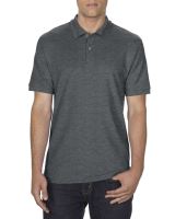 DRYBLEND® ADULT DOUBLE PIQUÉ POLO Dark Heather