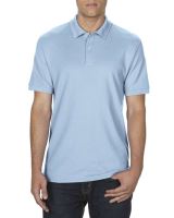 DRYBLEND® ADULT DOUBLE PIQUÉ POLO Light Blue