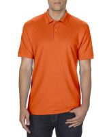 DRYBLEND® ADULT DOUBLE PIQUÉ POLO Orange