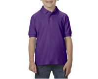 DRYBLEND® YOUTH DOUBLE PIQUÉ POLO SHIRT Purple