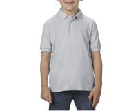 DRYBLEND® YOUTH DOUBLE PIQUÉ POLO SHIRT RS Sport Grey