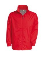 EAGLE II - LINED WINDBREAKER Red