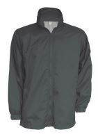 EAGLE - LINED WINDBREAKER Dark Grey