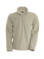 ENZO - ZIP NECK MICROFLEECE JACKET 