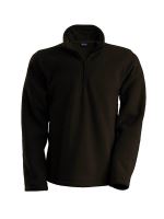 ENZO - ZIP NECK MICROFLEECE JACKET 