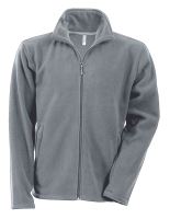 FALCO - FULL ZIP MICROFLEECE JACKET Convoy Grey