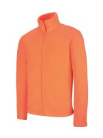 FALCO - FULL ZIP MICROFLEECE JACKET Fluorescent Orange