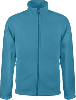 FALCO - FULL ZIP MICROFLEECE JACKET Tropical Blue