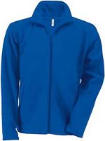 FALCO - FULL ZIP MICROFLEECE JACKET Royal Blue