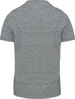 FÉRFI VINTAGE RÖVID UJJÚ PÓLÓ Slub Grey Heather